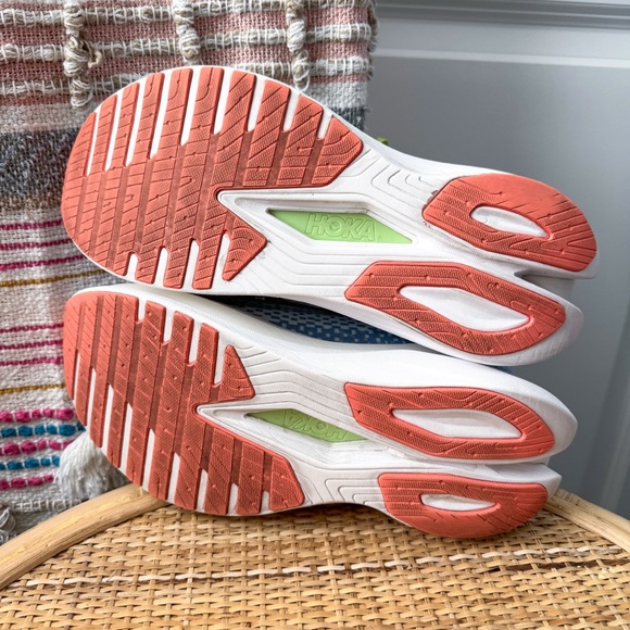 Hoka One One Mach X Dusk Illusion Road Running Walking Sneakers Women’s Size 10 - Picture 8 of 8